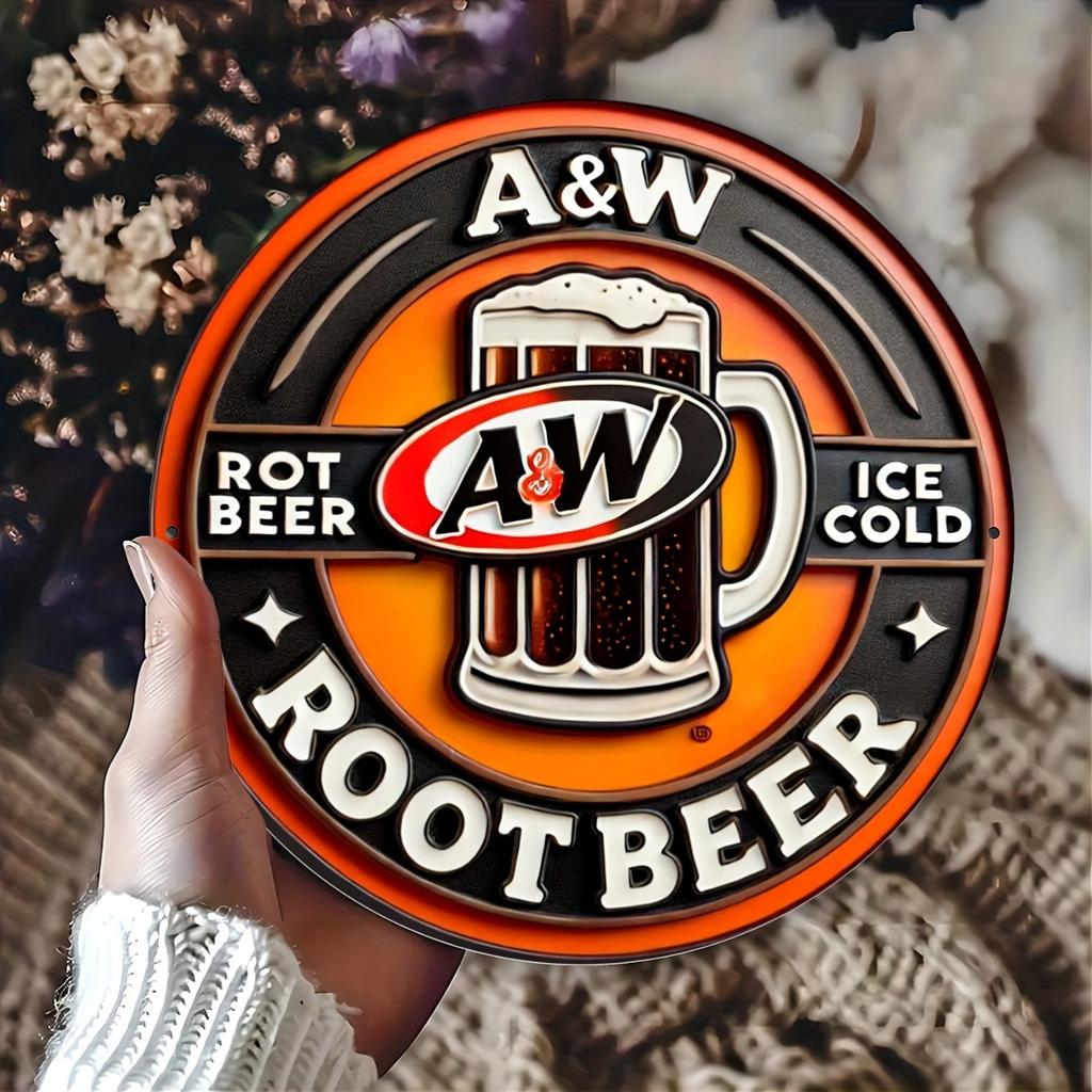 Знак Root Beer - Персонализированный знак для домашнего бара, домика, мужской пещеры, бара, декора бара - Деревянный - 1 шт.