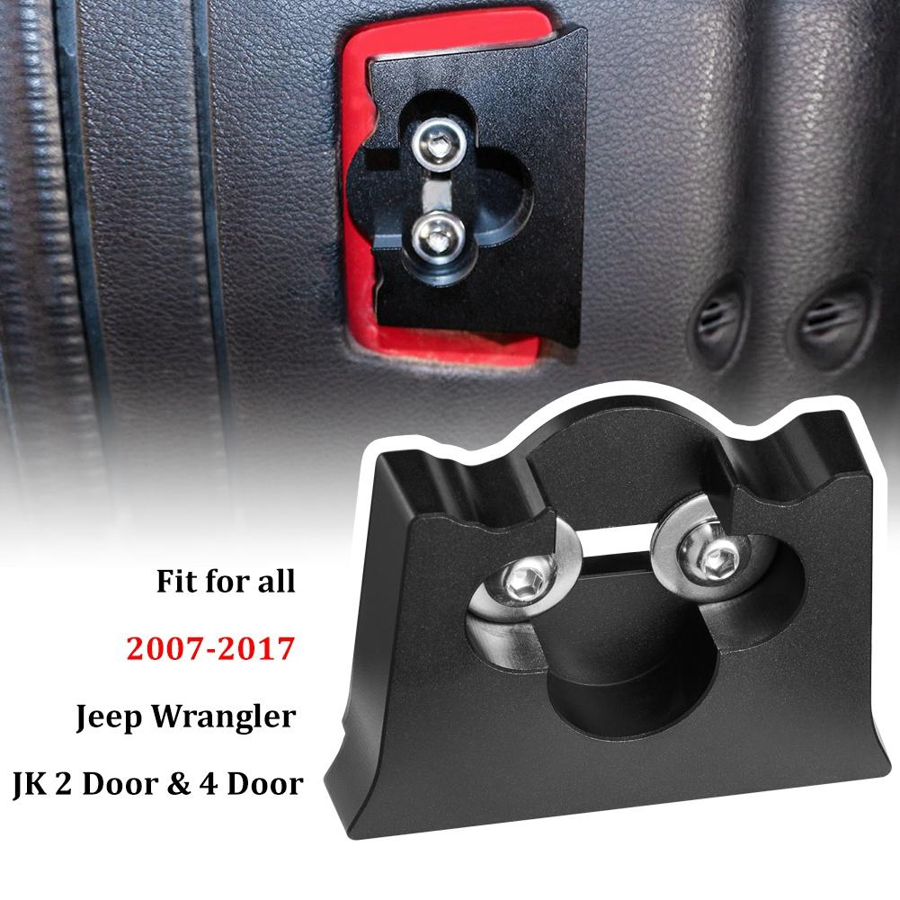 Ограничитель задней двери, комплекты бамперов для Jeep Wrangler JK 2007-2017 и JL JLU 2018-2023, внешние аксессуары