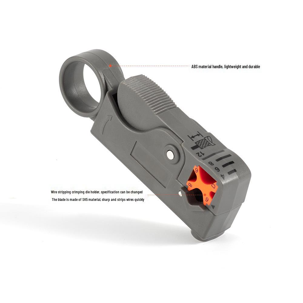 Коаксиальный кабель роторный стриппер и плоскогубцы для сетевых кабелей