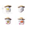 Car Decoration Hamster Car Accessories New Console Cute Doll Car Interior Pendant Car Decoration  Cool Car