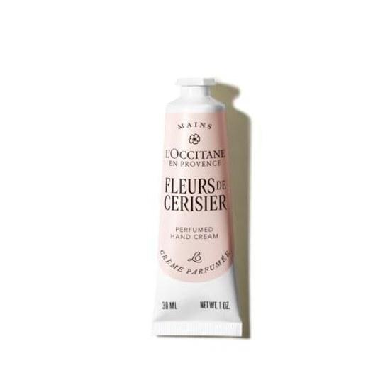 LOCCITANE Sakura Цветок вишни Туалетная вода 10 мл Крем для рук 30 мл Подарочный набор
