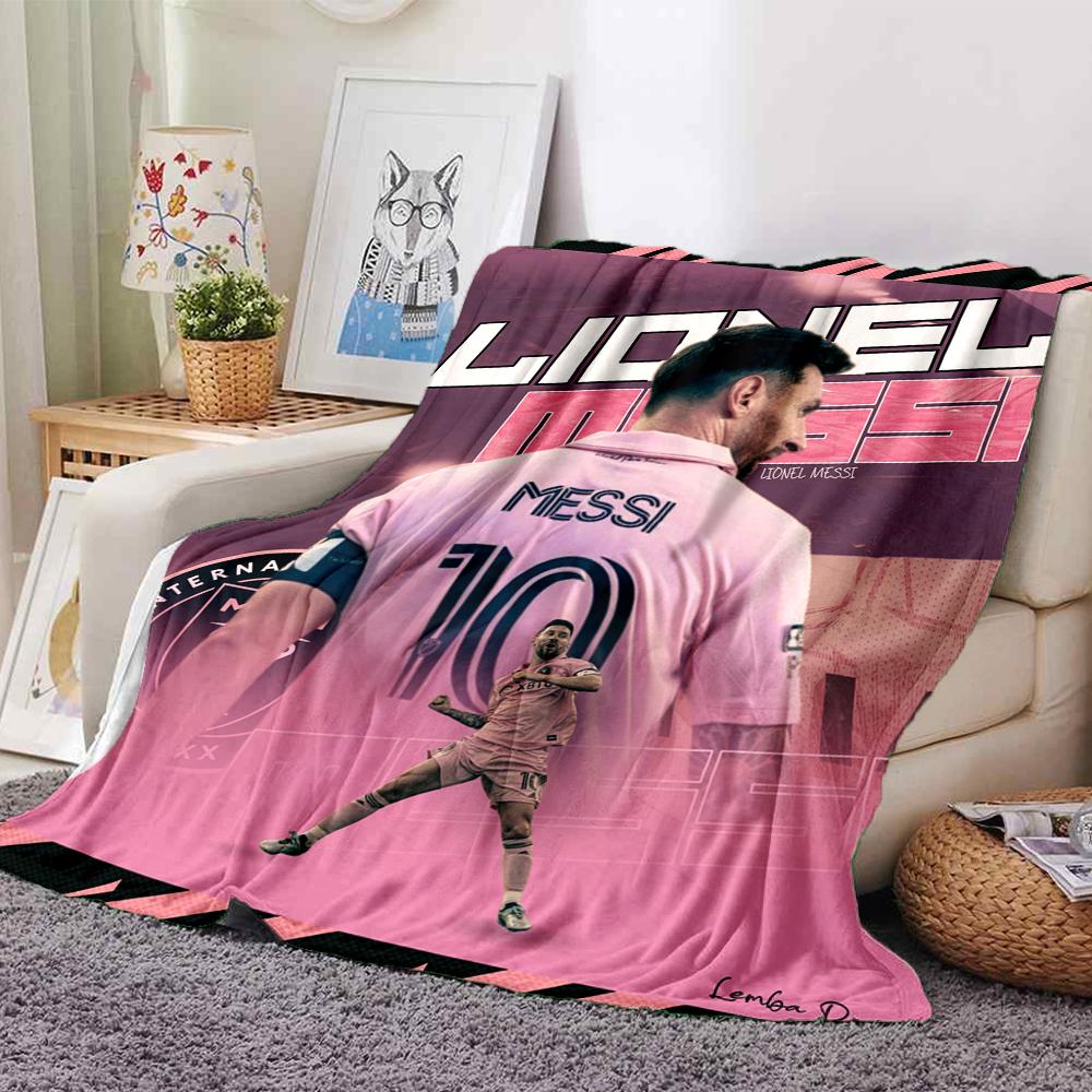 Argentina Football Team printed flannel breathable and warm blanket, a stylish home gift, suitable for home, office and bedspread use. 15a185