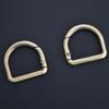 5pcs D Ring Openable Metal Buckles Bag Luggage Strap Connecting Clasp Spring Keyring Hardware Accessories