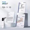 Philips Электронный термометр Avert AET-R832 2-в-1 инфракрасный термометр с режимом измерения температуры для уха и лба