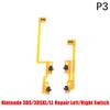 For Nintendo 3DS Speaker Ribbon Cable Flex Wire Replacement Part For 3DS Game Console Speaker Cable 13.7cm