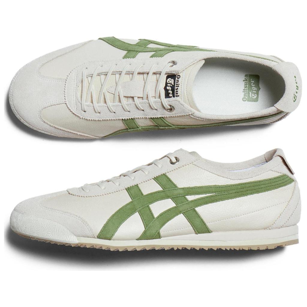 ONITSUKA TIGER Mexico 66 SD Birch Green Unisex Sneakers Cream 1183C015-201