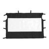 Soft Rear Windshield Excellent Visibility Reduce Dust PVC UTV Rear Windscreen Replacement for Rhino