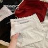 Ladies Spring and Autumn Lace Jacquard Belly 10A Bacteriostatic Extended Crotch Waist Underwear