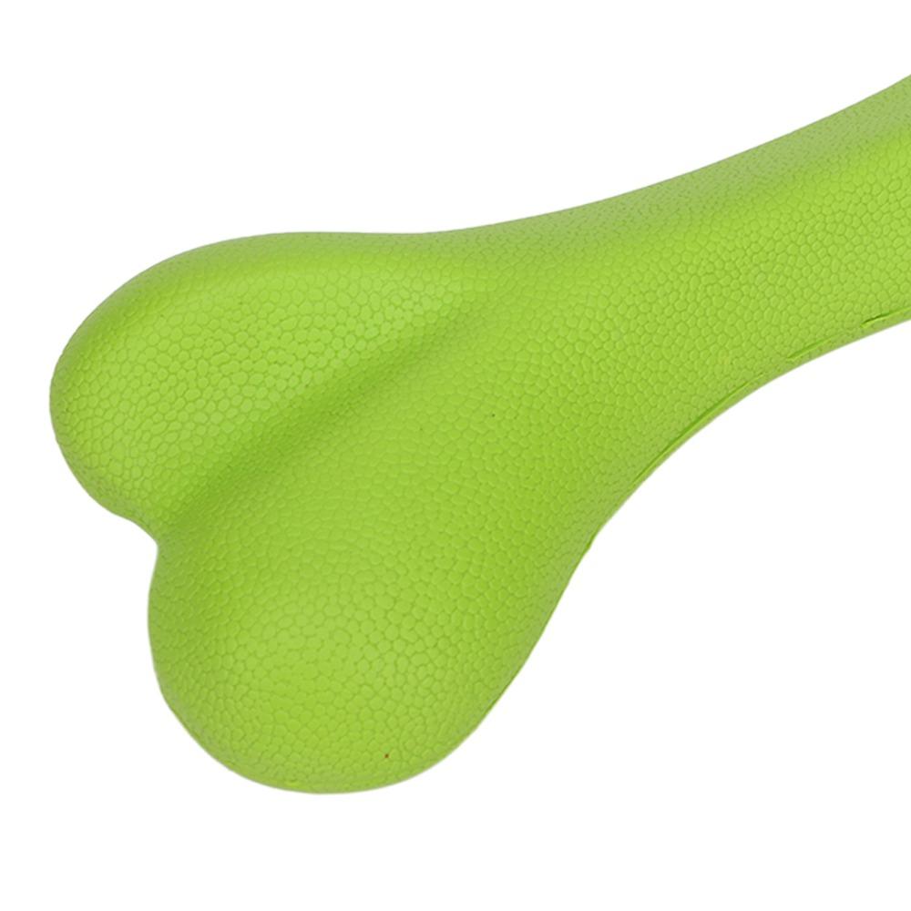 Wear Tough Bone Dog Toy Solid Rubber Texture Puppy Molar Toy Puppy Teething Care