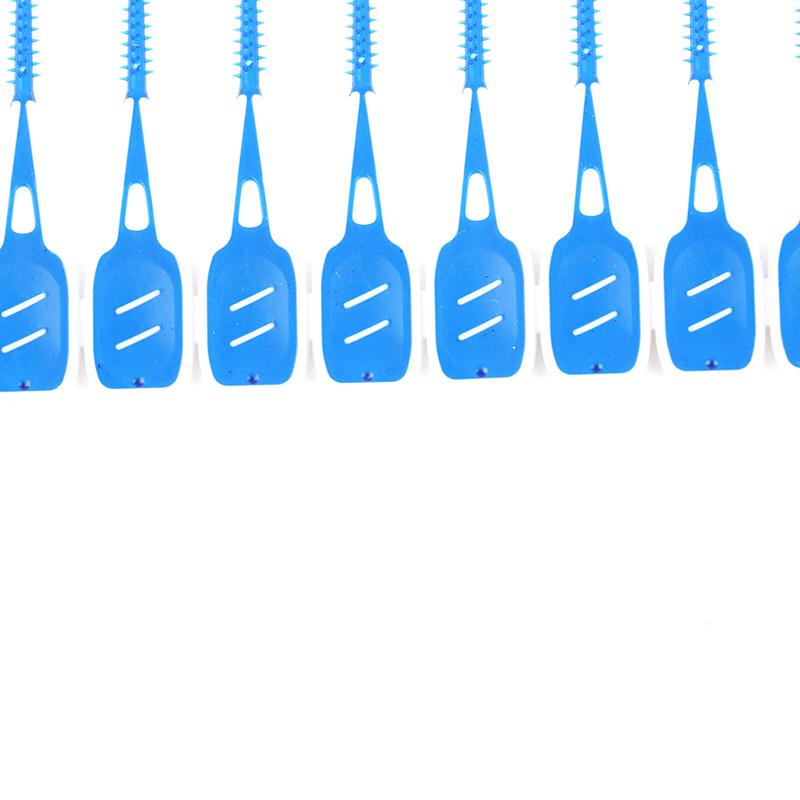 16 шт. межзубных щеток для чистки зубов и ухода за полостью рта