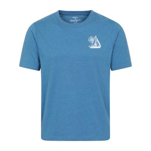 Mountain Warehouse Mens Sailboat T-Shirt