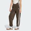 adidas Оригинальные спортивные штаны Adicolor Track Joggers, свободные, мягкие, удобные, модные, ретро, спортивные, трикотажные, женские, коричневые, IY7835