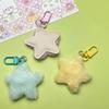 Pom Pom Starfish Multicolour Star Key Ring Pentagram Stars Backpack Pendant  Wedding Gifts