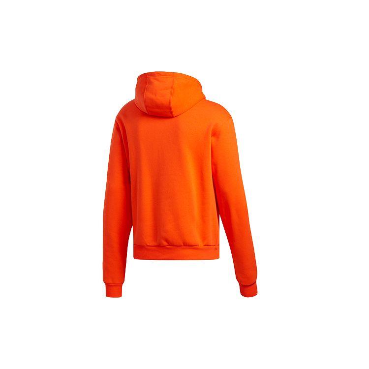 Adidas Originals Trefoil Hoodie Мужские топы Оранжевый Желтый EC7333