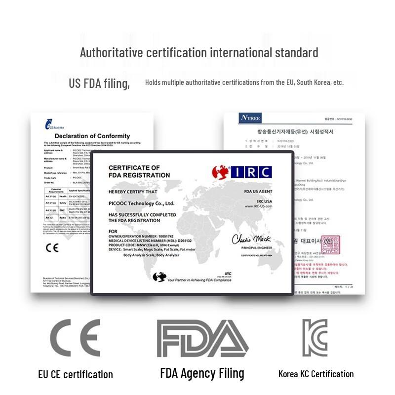 PICOOC Умные весы для измерения жировой массы тела Мини