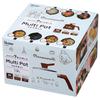 Skater Gas Rice Milk Deep Cinnamoroll and Sanrio Design Multi-Pot 1.9L Stovetop, 7-in-1 Function, Cooker, Pan, Fryer, Saucepan, ANMP2-A