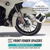 Комплект кронштейнов-переносчиков для переднего крыла Harley 1993-2013 Touring Road King Road Glide Street Electra Glide Колесо 21"