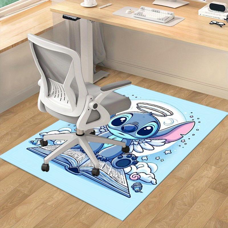 1pc. Cute Stitch Angel Wings Clouds Outdoor Rug Home Decorative Carpet for Office Chair Cover Giftz041069