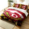 Dynamo Dresden 3pc Duvet Cover Set Simple Modern Bedding Set Wrinkle Resistant Soft Fabric All Season Use a perfect gift