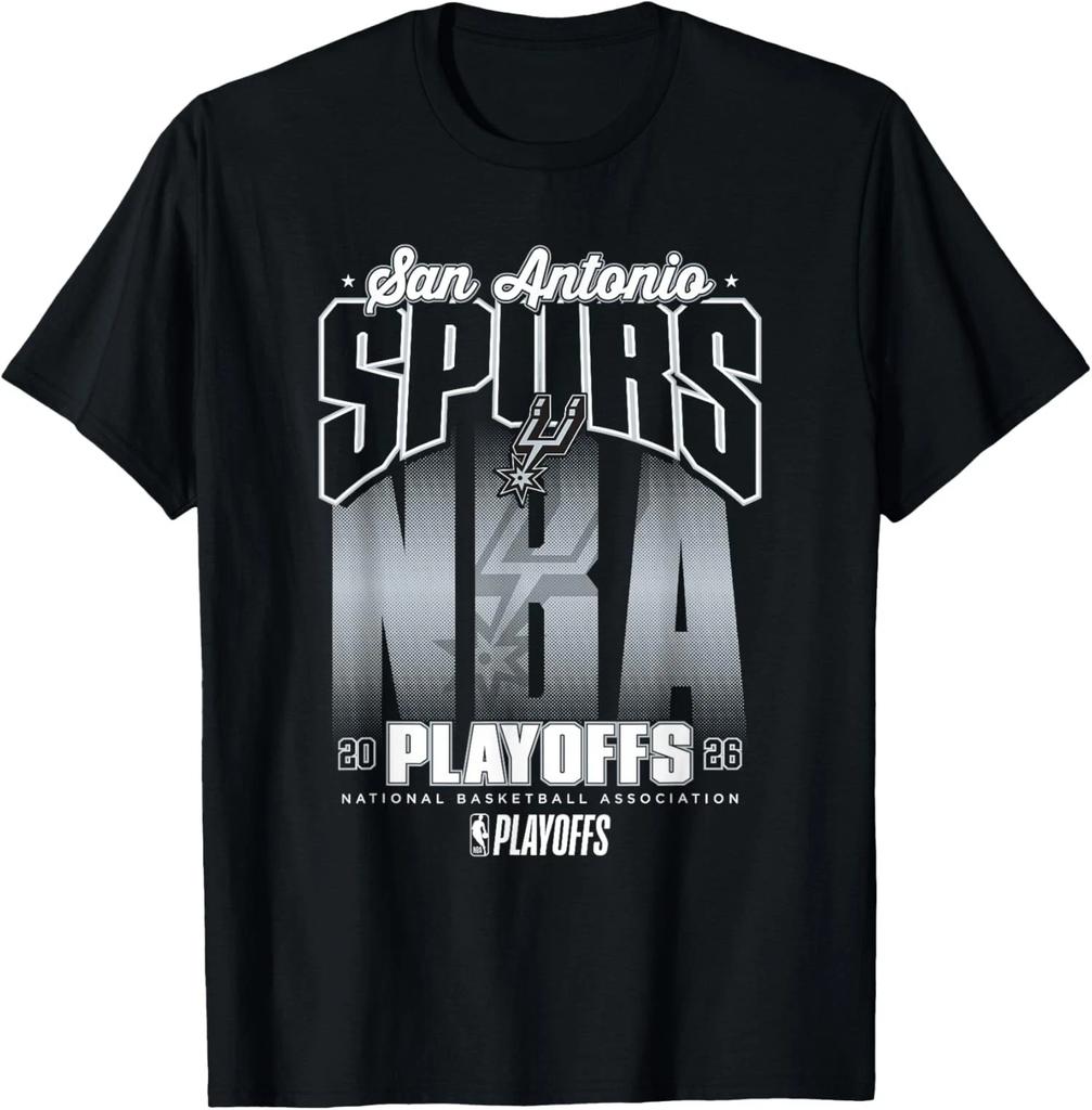 Официальная унисекс футболка San Antonio Spurs '2026 Playoffs Fade