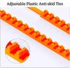 20PCS Snow Tire Cha, Universal Emergency Tire Cha, Adjustable Plastic Anti-Skid Ties, Safety Cha For Most Cars, SUV Trucks, Safety Cha Anti-Skid Cha,