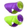 Reversible Small Dog Down Jacket Dual Colors Reflective Winter Dog Clothes For Large Dogs Pet Chihuahua Coat French Bulldog Vest