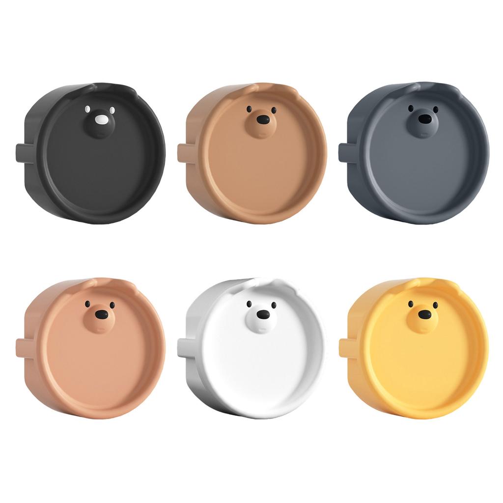 Защитные колпачки для розеток с защитой от детей, силиконовый пылезащитный чехол, защитная крышка для розеток с защитой от детей для вилок ЕС