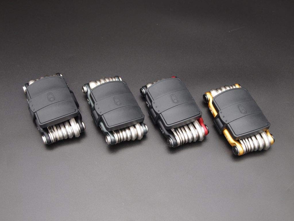 CRANK BROTHERS Велосипедный портативный инструмент Матовый черный ОДИН РАЗМЕР MULTI-13 [Multi-13] 13 функций