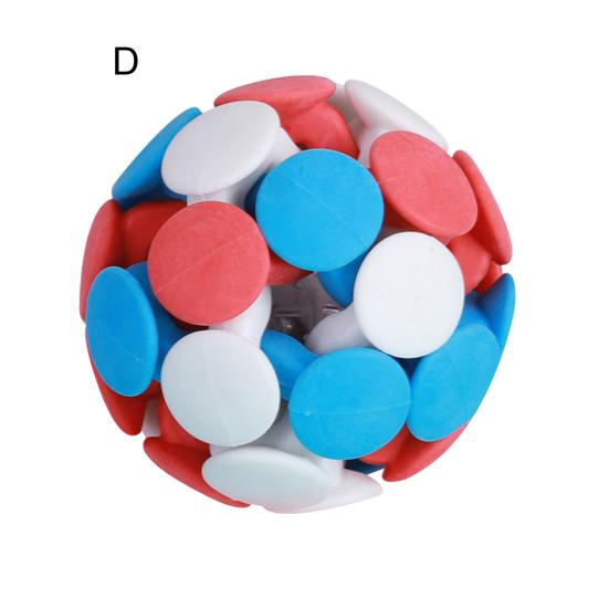 Dog Ball Toy Tough Dog Chew Toy for Aggressive Chewers Interactive Dog Training