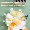 Форма для мороженого DIY PP Пластиковая форма для мороженого Летний десерт Maker Домашний кухонный инструмент