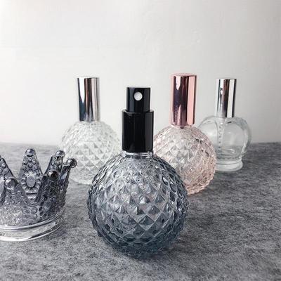 Пустой флакон-спрей для духов Niche Cosmetics с завинчивающейся крышкой