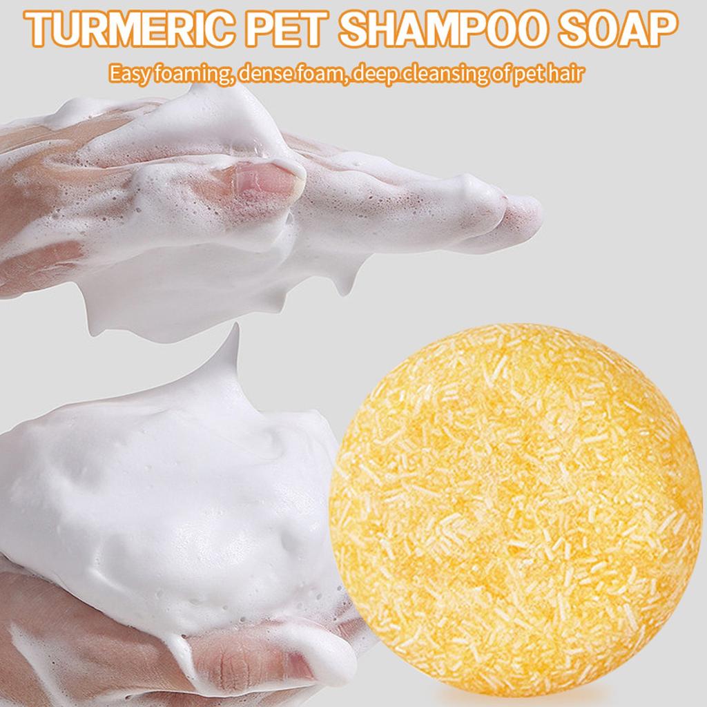Pet Soap Dog Bath Cat Black Chin Removal Soap Shampoo Bath Cleaning Deodorant Soap