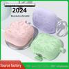 4th Gen AirPods Protective Silicone Case - Solid Color, Cute, Soft Shell for AirPods Pro 3