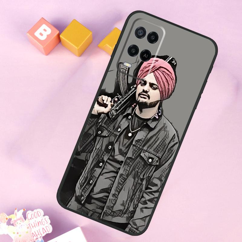 Sidhu Moose Wala Case For Oppo A60 A80 A40 A15 A16 A17 A57 A94 A74 A54 A76 A96 A18 A38 A58 A78 A98 A5 A6 Pro