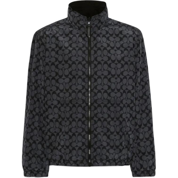 Coach Куртки и пальто мужские SS23 Черный C3034-NYJ