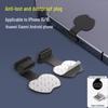 Клейкая заглушка от пыли Type-C для телефонов Apple 15/16, Huawei, Xiaomi, Honor, Vivo