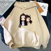 Anime Mo Dao Zu Shi Hoodie Women Cartoon Lan Wang Ji Wei Wu Xian Hoody Women's Kawaii Casual Sweatshirt Gothic Tops Streetwears
