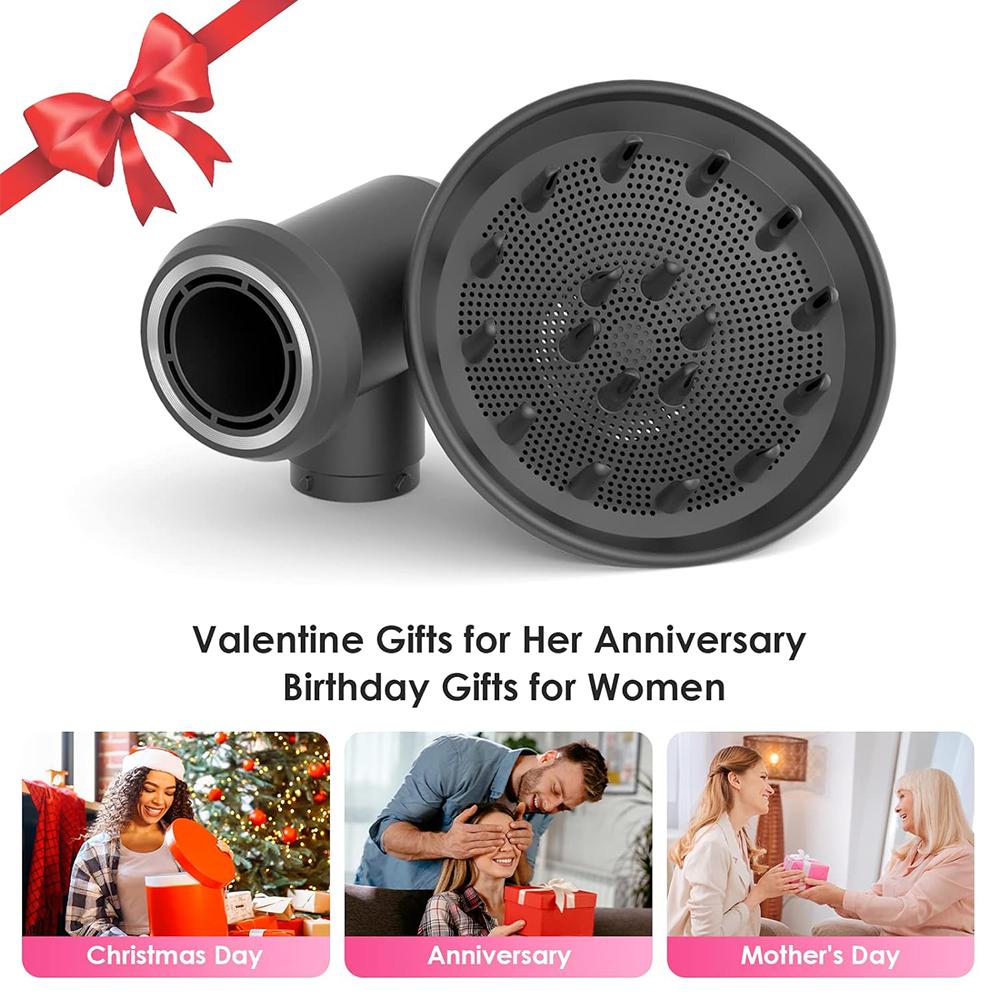 Диффузор и адаптер для стайлера Dyson Airwrap, преобразующие комбинацию фена