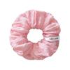 Aube Nuit P Line Wrinkle Cream Pink Hair Scrunchie M