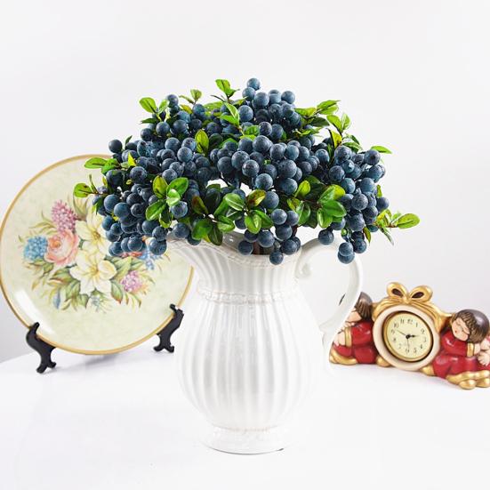 1 ветка, искусственные фрукты, ягоды, сделай сам, свадебная вечеринка, домашний декор для отеля, кафе, сада