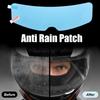 Motorcycle Helmet Clear Anti-Fog Rainproof Film Helmet Lens Durable Nano Coating Sticker Moto Safety Driving Helmet Accessories