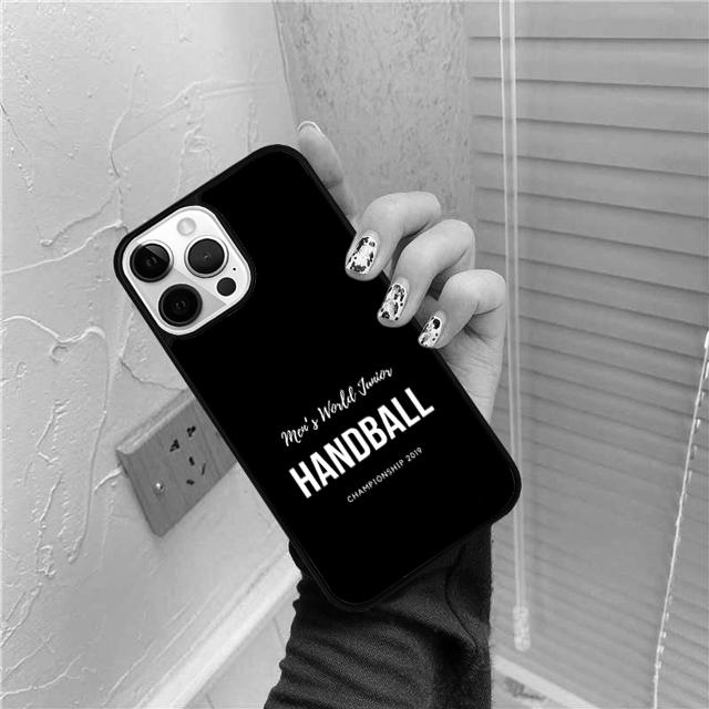 Handball Handballer Heartbeat Handball Player phone Case For iPhone 17 Air 16 15 14 Plus apple 16 11 12 13 Pro Max coque