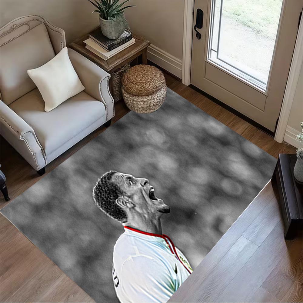Passion Kick Carpet Perfect for Balcony Outdoor Playrooms Bedrooms Anti-slip Rug Anime Office Decor Spiritual Gift