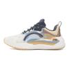 Li Ning Starfire 3 Легкие высокопрочные модные дышащие повседневные туфли мужские кроссовки белого цвета хаки AGLS061-1