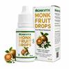 MonkVita Капли из архата 10 мл - Жидкий подсластитель с нулевой калорийностью, без углеводов, подходит для кето-диеты, с низким гликемическим индексом, без послевкусия - 100% чистый натуральный заменитель сахара