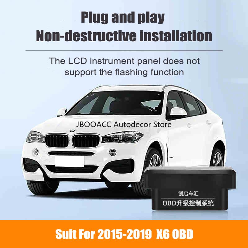 Подъемник Стекла Автомобиля OBD Для BMW 1/2/3/3GT/5/7 Серии X1/X2/X3/X4/X5/X6 /X7/iX/iX1/iX3 Mini Модифицированный Одним Кликом Plug and Play
