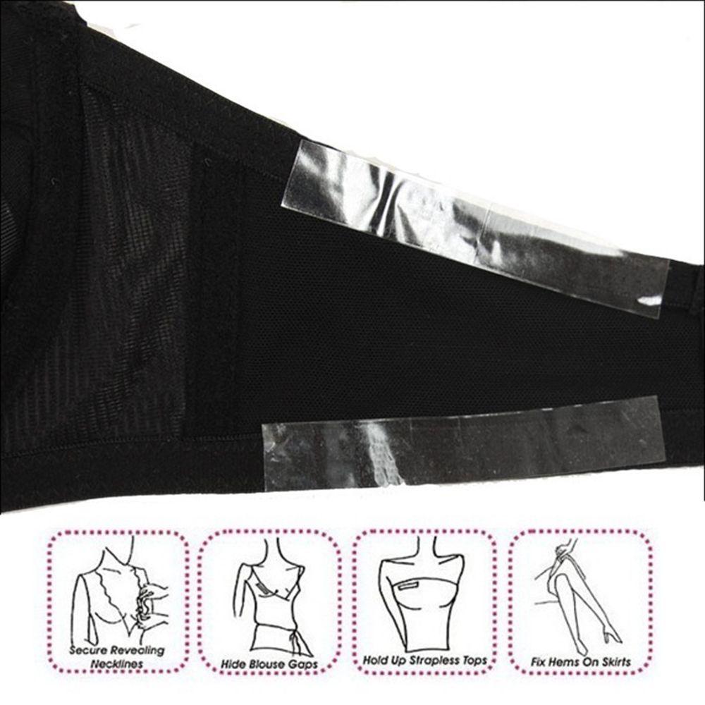 Waterproof  Dress Bra Strip  Bra Invisible Tape   Lingerie Tape  Body Tape Double-sided Adhesive