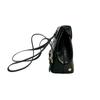 Salvatore Ferragamo GoldHardware Backpack Â· Daypack leather black DQ-21 5207 Used
