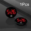 Car Luminous Car Clock Type Led Electronic Watch Vehicle Car Supplies Novelty For Most Accessories B3i1