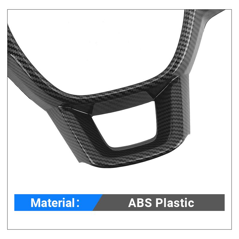 Car Accessories For Honda CR-V 6th Gen 2024 2025 CRV Hybrid ABS Steering Wheel Button Panel Sequin Cover Frame Trim Sticker